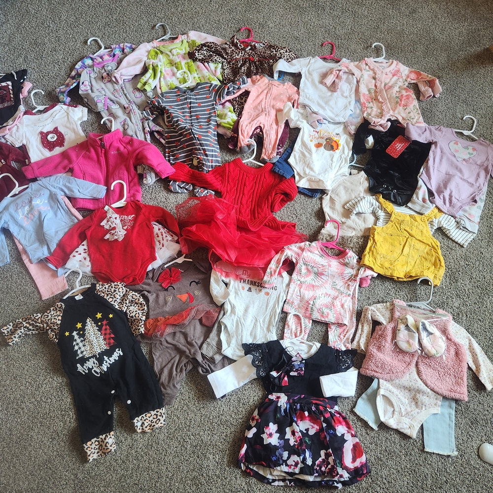 Assorted Baby Clothing Bundle